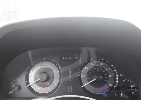 2011 Honda Odyssey Ex-L z USA, uszkodzony, nr VIN 5FNRL5H61BB048616